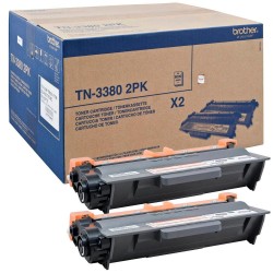 Brother 2 brother TN-3380 schwarz Toner <span class="itemid">TN3380TWIN</span>