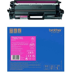 Brother brother TN-821XL M magenta Toner <span class="itemid">TN821XLM</span>