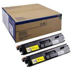 Brother 2 brother TN-900YTWIN gelb Toner <span class="itemid">TN900YTWIN</span>