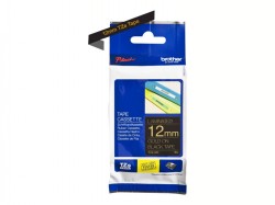 Brother Brother TZ-334 Schriftband gold auf schwarz 12mm x 8m, laminiert <span class="itemid">TZe-334</span>