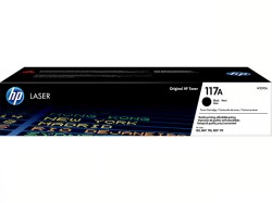 HP 117A Tonerkartusche Schwarz <span class="itemid">W2070A</span>