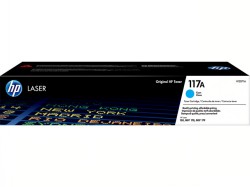 HP 117A Tonerkartusche Cyan <span class="itemid">W2071A</span>