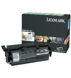 Lexmark Toner Druckkassette <span class="itemid">X651H11E</span>