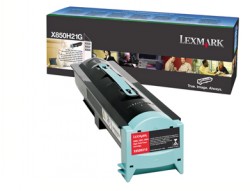 Lexmark Toner Druckkassette <span class="itemid">X850H21G</span>