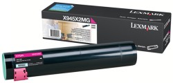 Lexmark Toner Druckkassette <span class="itemid">X945X2MG</span>