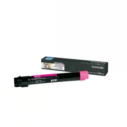 Lexmark LEXMARK TONER MAGENTA <span class="itemid">X950X2MG</span>