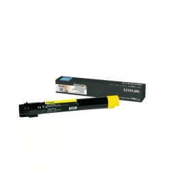 Lexmark LEXMARK TONER YELLOW <span class="itemid">X950X2YG</span>